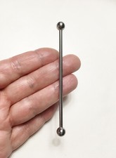 M00929 MOREZMORE HPA Double Ball Rod 8mm 100mm for Stop Motion Animation Rig