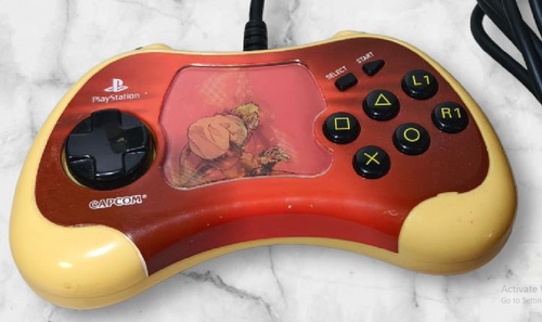PS2 Street Fighter 15th Anniversary Controller, Confirmed work with PS2 system - Picture 4 of 12