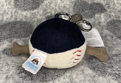 Jellycat: Amuseables Sports Baseball Bag Charm{One Size}{AS4BSBC