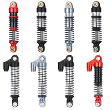 4PCS Aluminum threaded shock absorber damper 51MM for 1/18 Traxxas TRX4M RC Car