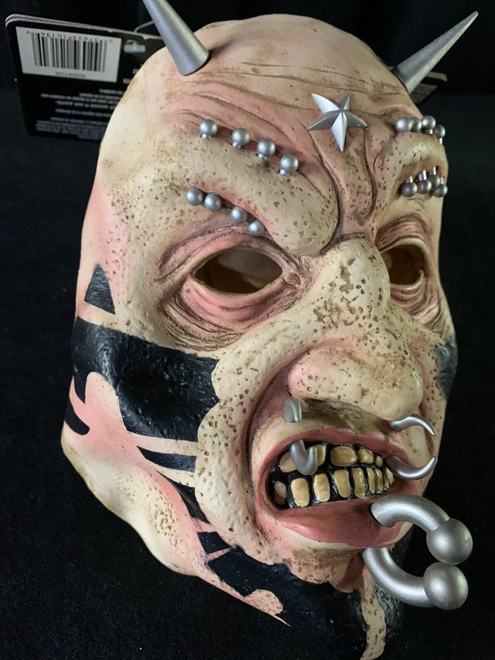 PMG Halloween - Metallic Mobsters - The Boss - Costume Accessory Half Mask 2009 - Image 2 of 4