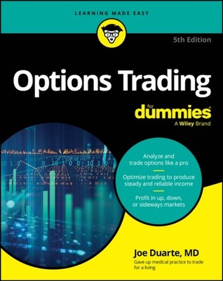 OPTIONS TRADING FOR DUMMIES by DUARTE, JOE Paperback Self Help Business