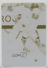 2022 AHL Star Rookies Printing Plate Yellow Achievement 1/1 Pontus Holmberg 6kv