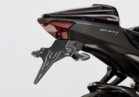 V-SHAPE Kennzeichenhalter Protech FüR Yamaha MT-07 Motocage 2017-2017 RM17/RM18