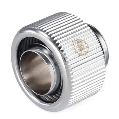 (10pcs) Bitspower Fitting Soft Tubing - ID 7/16 ''ID 5/8'' (Silver) TA-CFS71658-GS