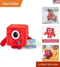 Numberblocks One Plush - Adorable Soft Toy for Creative Play and Learning