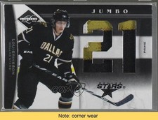 2011 Limited Jumbo Materials Jersey Number Prime 1/10 Loui Eriksson #18 READ 0af