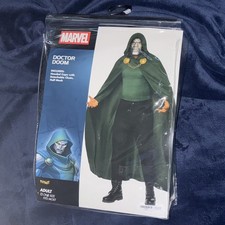 01883966 Spirit Halloween Adult Dr Doom Costume Marvel 1 Size Fits Most Doomsday