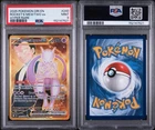 2025 Pokemon Destined Rivals Team Rockets Mewtwo EX 240/182 PSA 9