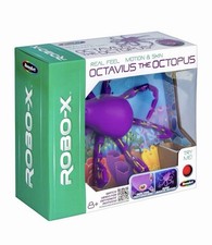 ROBO-X Octavius The Octopus Interactive Robotic Toy