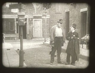 16mm Film: Easy Street 1917 Charlie Chaplin B&W