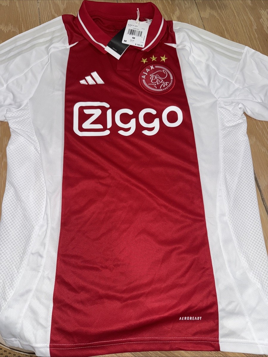 Adidas Ajax Amsterdam 24/25 Home Jersey IT6168 White Red