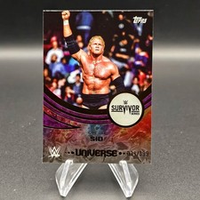 Sycho Sid 2025 Topps Universe WWE Purple Glass /399 #296 Event Variation