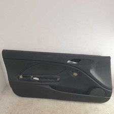 51438223971 pannello interno portiera BMW E46 Serie 3 Cabrio M3 1998-06 anterior