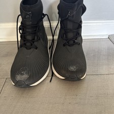 Nike Puddle Protect Botas Niños Talla 4Y Negro Impermeable Zapatos para Lluvia