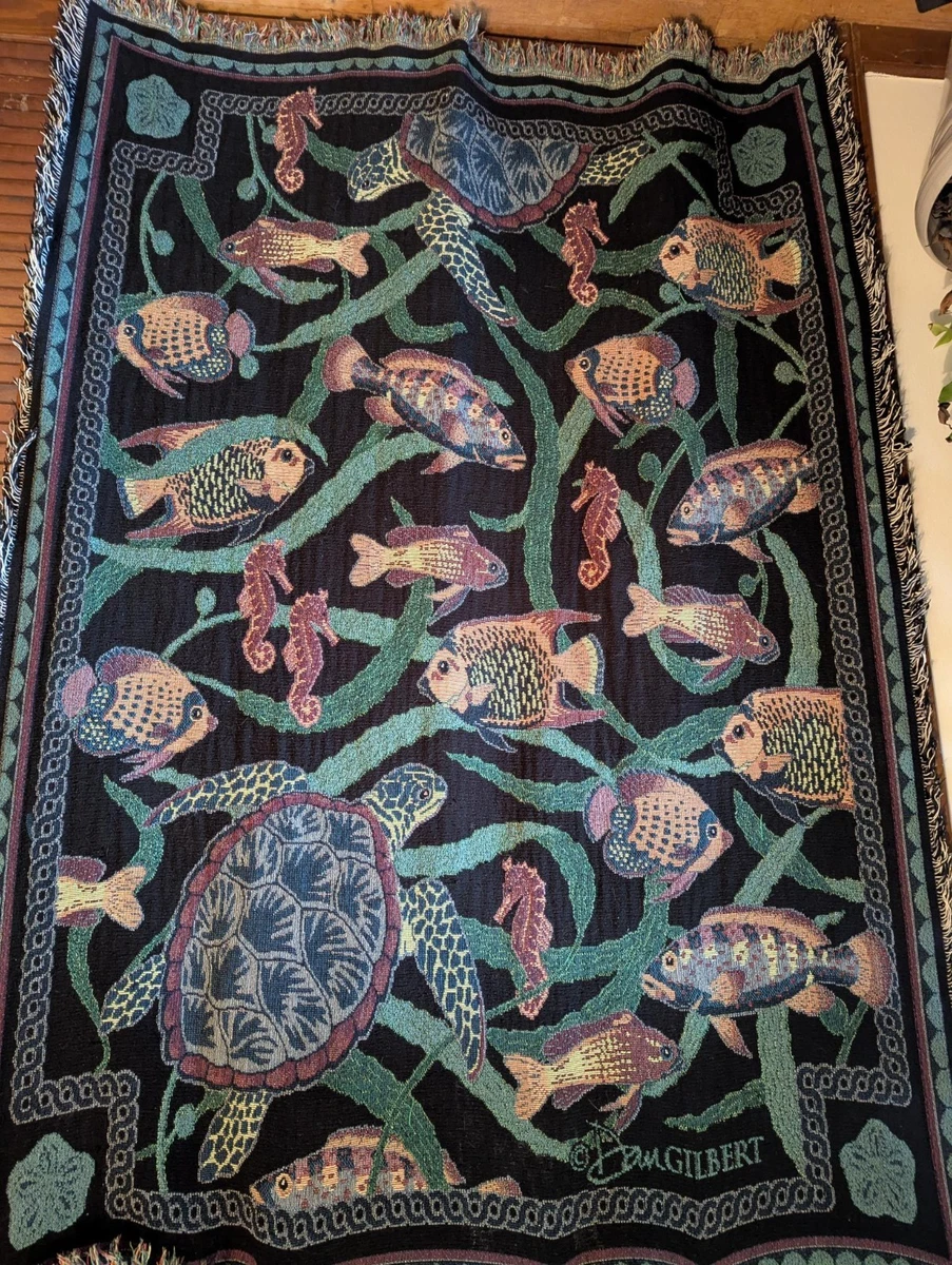 ヴィンテージラグ 希少 テニス柄 USA製 Goodwin Weavers 大判 希少 Goodwin Weavers ヴィンテージラグ テニス柄 USA製 タグ 【公式通販】