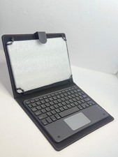 Universal Tablet Keyboard Case 9"-11" inch with Touchpad, 2-in-1 Bluetooth Wirel