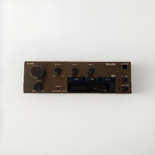 Cassette Player Philips 22 AC 087 Component per autoradio car radio Pioneer era