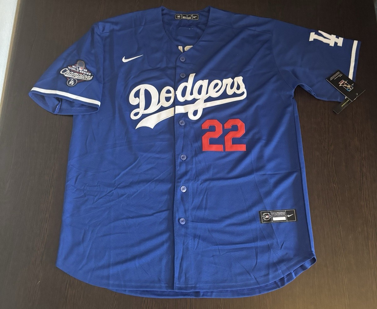 Ohtani/Yamamoto/Kershaw 2025 World Series LA Dodgers Jerseys! SAME