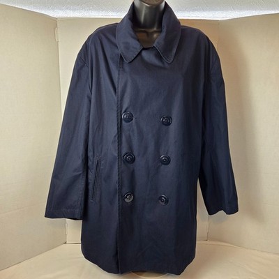 Polo by Ralph Lauren Women's Short Trench Coat Double Breasted