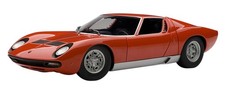 AUTOart 1/18 Lamborghini Miura SV Red Silver Model Car Japan