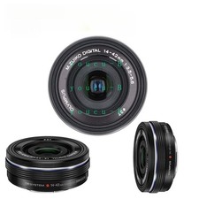 Olympus M.Zuiko Digital ED 14-42mm f/3.5-5.6 EZ Lens Black Near Mint Auto Focus