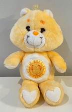 Vintage Care Bears Funshine Bear 1983 Plush Stuffed Toy 13 Sunshine Kenner