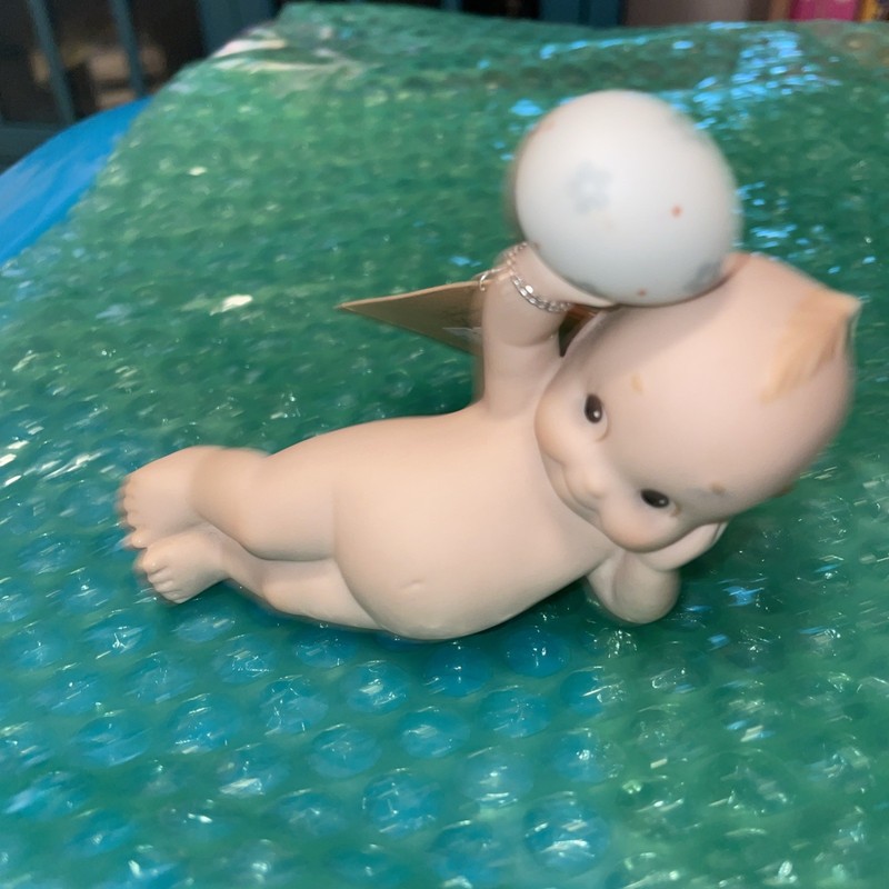 Enesco Kewpie Easter Egg 1992 vintage