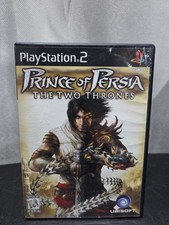 Prince of Persia: The Two Thrones (Ubisoft, 2005) - Sony PlayStation 2 No Manual