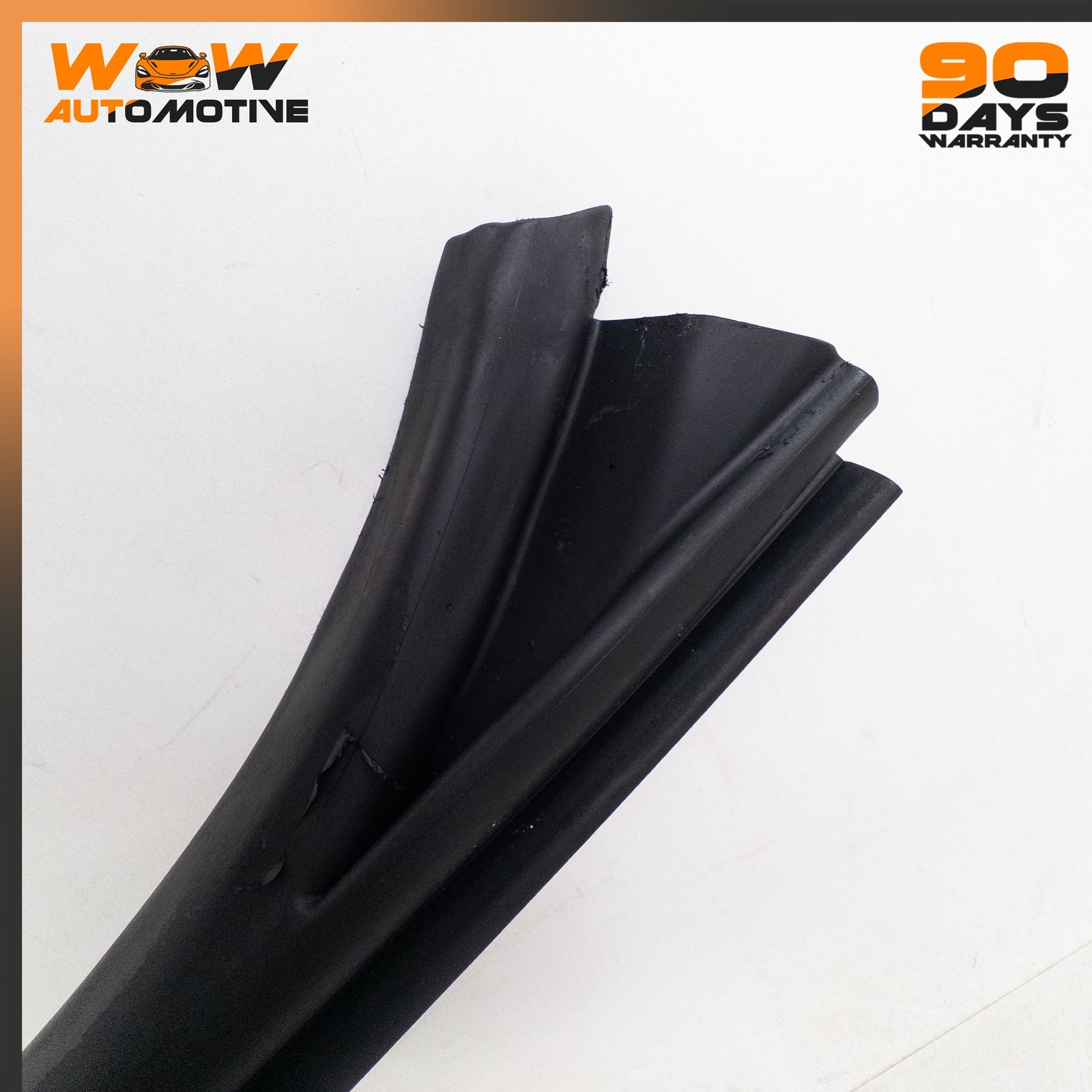 08-19 MASERATI GRANTURISMO FRONT LEFT DRIVER SIDE DOOR SEAL RUBBER 80089200 OEM