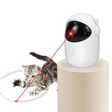 Laser Cat Toys for Indoor Cats Interactive Cat Toy 3 Speed Modes with Timer R...