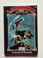 La COMPAGNIA della FORCA  n. 6  Geis 1977/1978  "Il Ritorno di Gerardo" ! Rif. 2