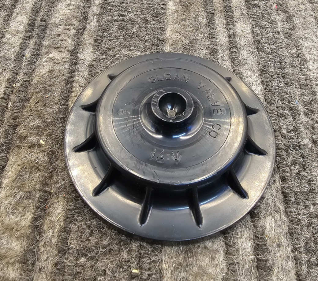 (QTY 5) Sloan Flush Valve A-71 Plastic Manual Inside Cover For Regal Royal Flush