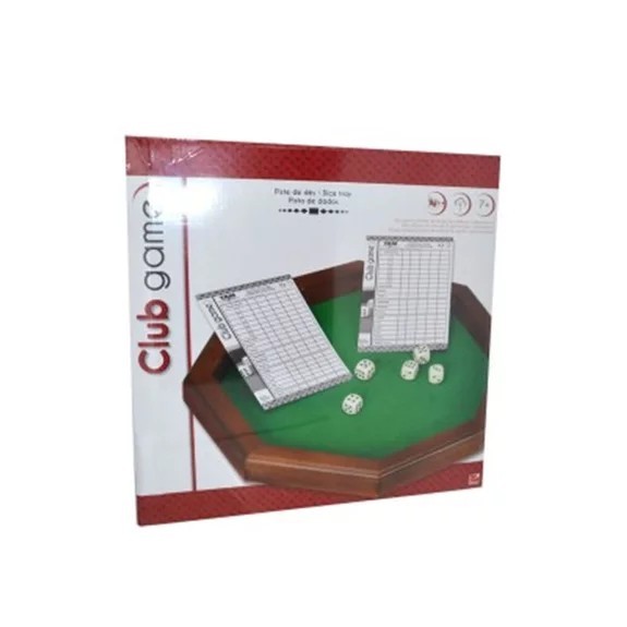 Piste de dés de yams en cuir véritable noir | Finition artisanale pour jeu de table
