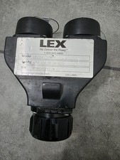lex 19 Pin 6-Circuit Splitter,  1 19-Pin Inlet with 2 19 Pin Twofer Multi