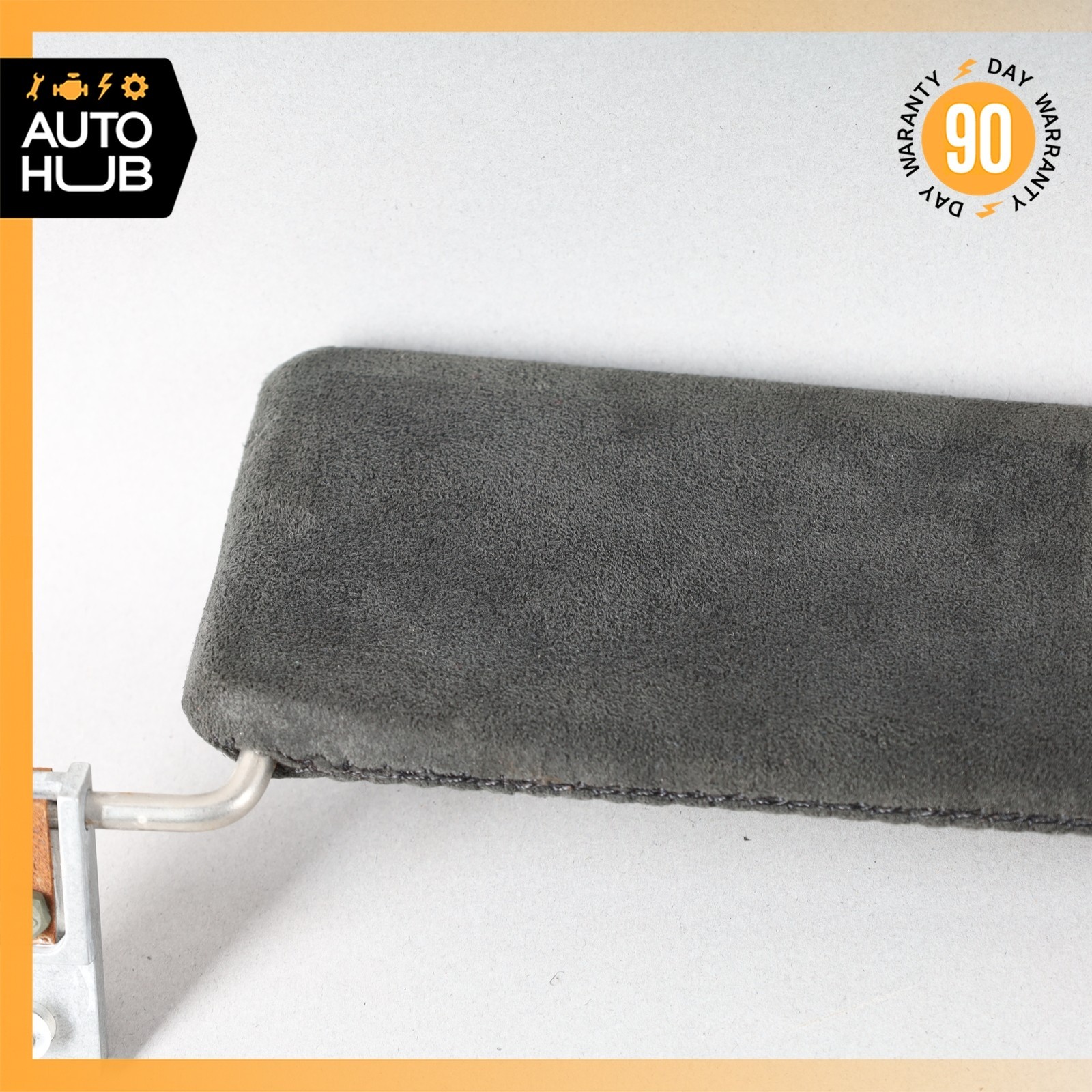 05-07 Aston Martin DB9 Right Side Sunvisor Sun Visor Suede OEM 34k