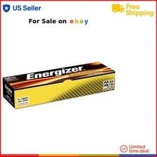 144 Pack AA Batteries Industrial Alkaline for LED Flashlights Bulk 0.65 per gallon