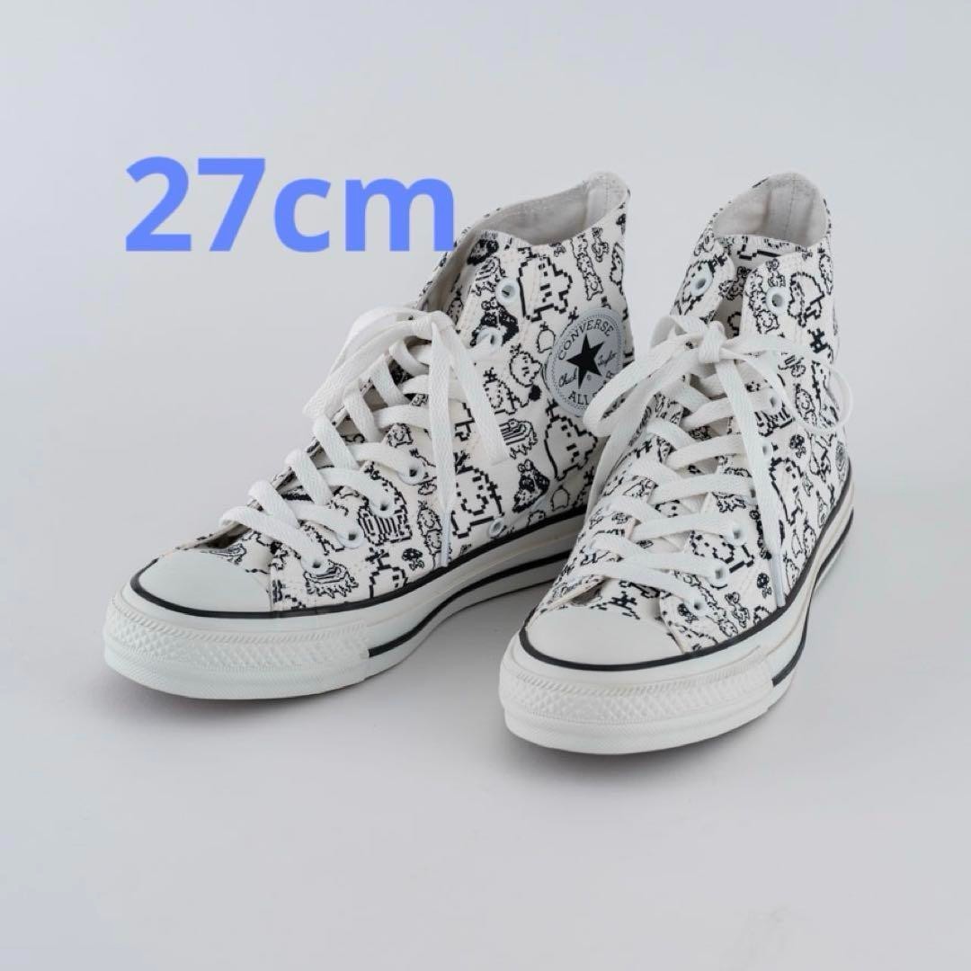 MOTHER2 Converse All Star Hi MT Doseidsan Sneakers Size 27cm Japan Import