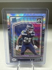 2024 Donruss Optic Rated Rookie Silver Wave Prizm /300 DJ James Seahawks
