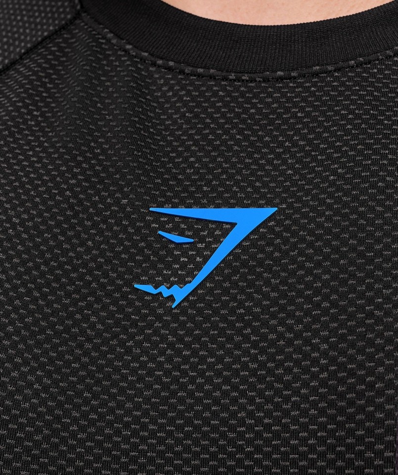 Gymshark Onyx 5.0 Seamless Long Sleeve T-Shirt M - Sports In Vendita A - Foto 8