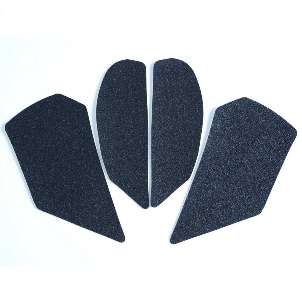 R&G Tank Traction Grips Black (4-Grip Kit) Kawasaki ZX10-R 2011 - 2015
