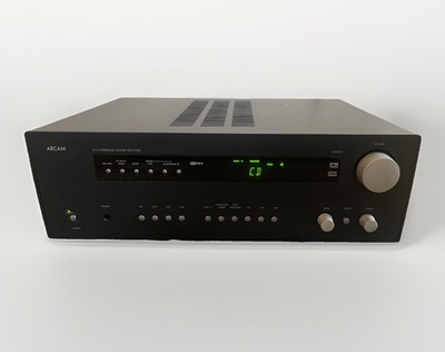 Arcam AVR200 A/ V Surround Sound Home Theater Stereo Receiver W/ Power Cord