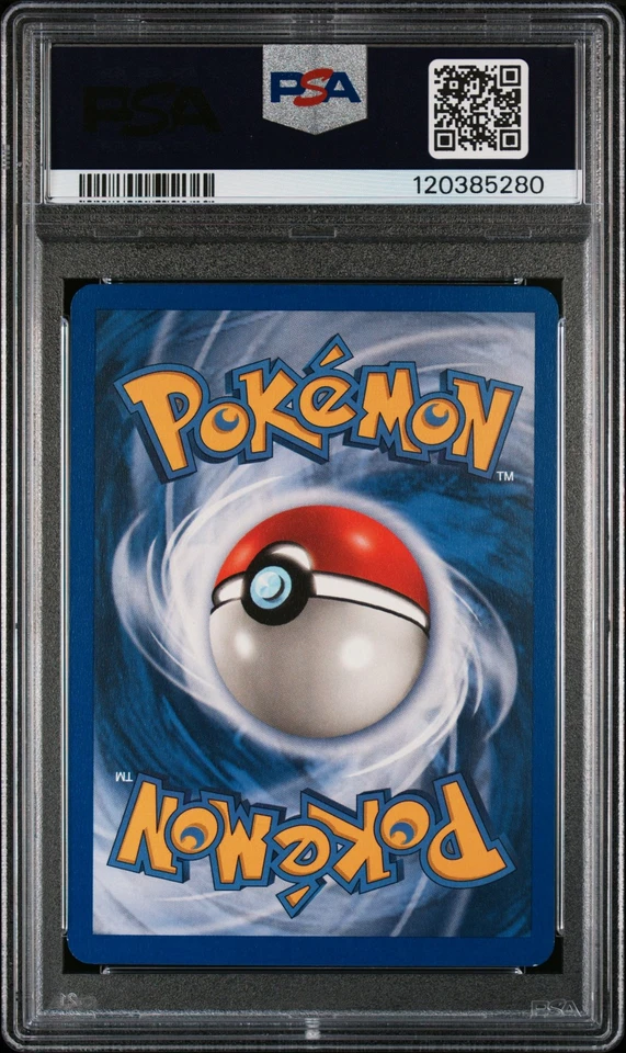 Magmar Ex Holo Ruby & Sapphire PSA 9 #100 - Image 2 of 2