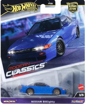 Hot Wheels Premium Nissan SilEighty - HRV75 - 2024 - Car Culture Modern Classics