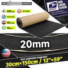 Firewall Sound Deadener Car Engine Hood Heat Shield Insulation Deadening Mat Pad
