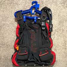 Hollis L.T.S. Light Travel System Back-Inflat...