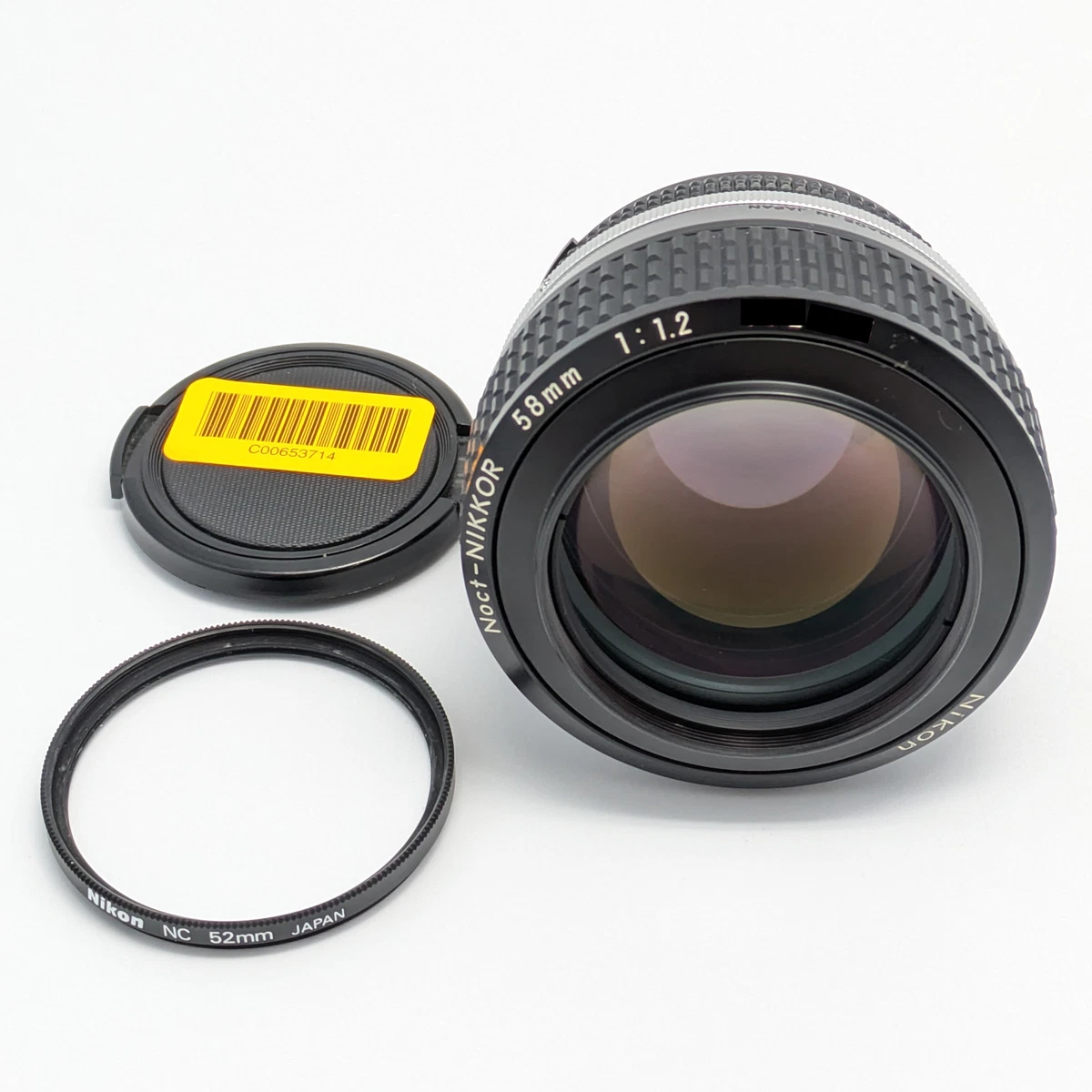 Nikon f/1.2 Camera Lenses 58mm Focal for sale - eBay