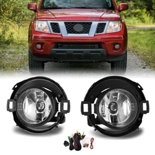 For 2005-2015 Nissan Xterra 2010-2019 Nissan Frontier Fog Lights Bumper Lamps
