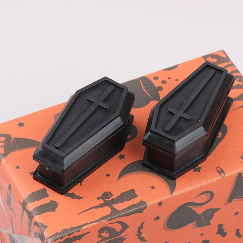 Halloween Treat Coffin Box With Lids Home Decor Miniature Coffin Boxes*A - Imagen 2 de 12