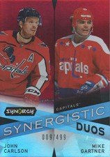 2022-23 Synergy Hockey Cards Synergistic Duos Stars Legends Red: Pick From List